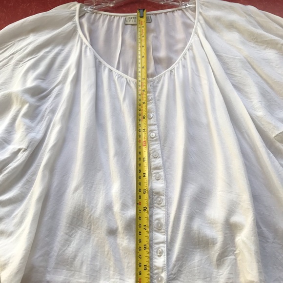 ESPRIT, Off the shoulder, bat wing, peasant style blouse. - Picture 6 of 11